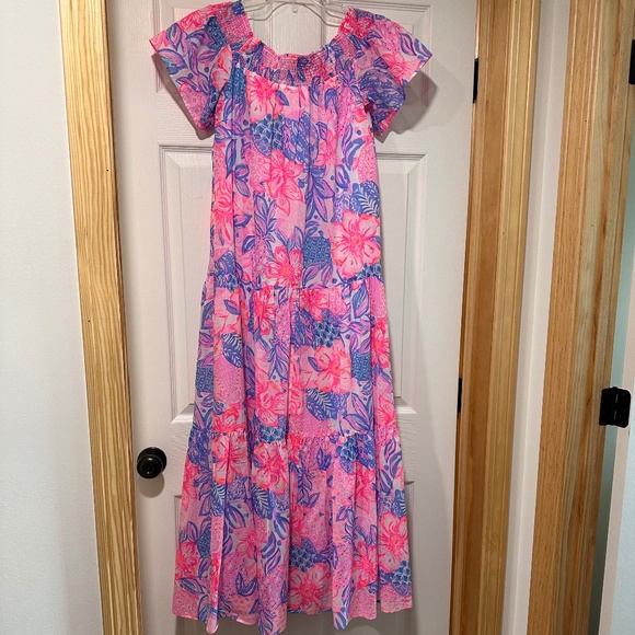 NWT Lilly Pulitzer Dezi Off the Shoulder Size Small - Picture 7 of 11